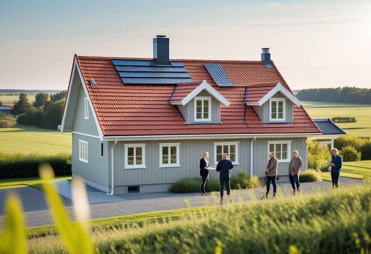 Sådan vælger du det perfekte tag til dit hus på Lolland Falster